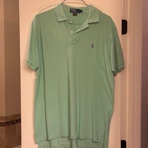 Ralph Lauren Polo Teal Shirt